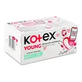 Щоденні гігієнічні прокладки Kotex Young екстра тонкі, 40 шт