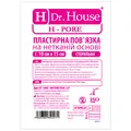 Пов'язка пластирна Dr. House H-Pore стерильна неткана 10 см х 15 см, 1 штука