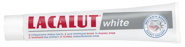 Зубна паста Lacalut White, 75 мл