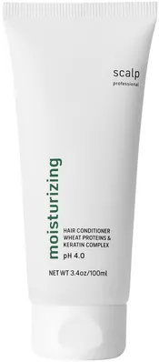Бальзам для волосся Scalp Moisturizing зволожуючий з кератином та протеїнами, 100 мл