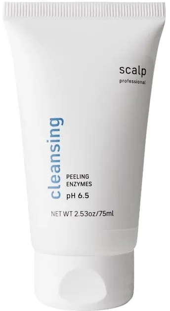Пілінг Scalp Cleansing з ензимами для шкіри голови, 75 мл