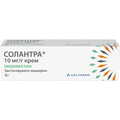 Солантра крем 10 мг/г по 30 г у тубах