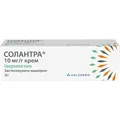 Солантра крем 10 мг/г по 30 г у тубах