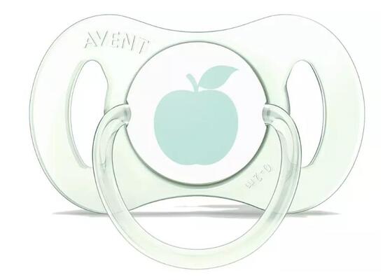 Пустышка силиконовая Philips Avent Mini SCF151/00 ортодонтическая для новорожденных, 0-2 месяцев, 1 шт