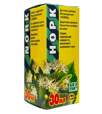 Норк фітоконцентрат по 30 мл у флак.