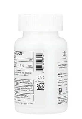 Залізо Бісгліцинат 25 мг Thorne Research Iron Bisglycinate капсули №60