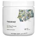 Кальций и Магний цитрат Thorne Research Cal-Mag Citrate Effervescent Powder, 214 г