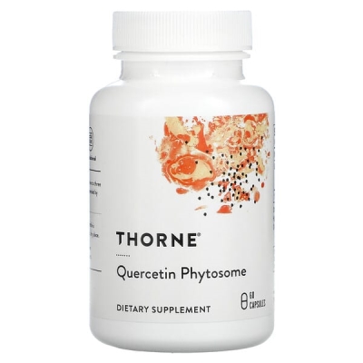 Кверцетин Фітосоми Thorne Research Quercetin Phytosome капсули №60