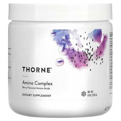 Комплекс аминокислот Thorne Research Amino Complex вкус ягод, 228 г