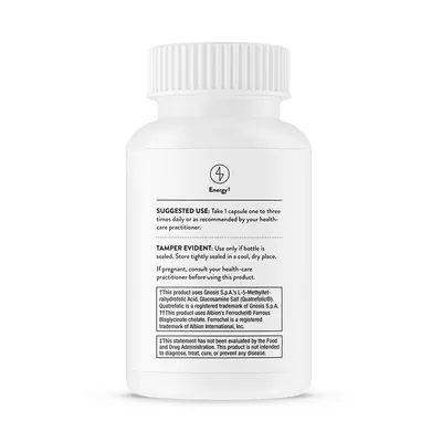 Комплекс Заліза Thorne Research Advanced Iron Complex (Ferrasorb) капсули №60