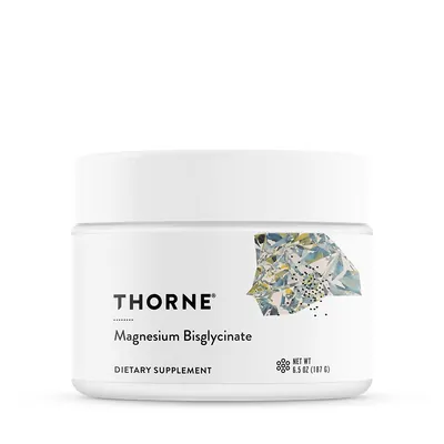 Магній Бісглицинат Thorne Research Magnesium Bisglycinat, 187 г