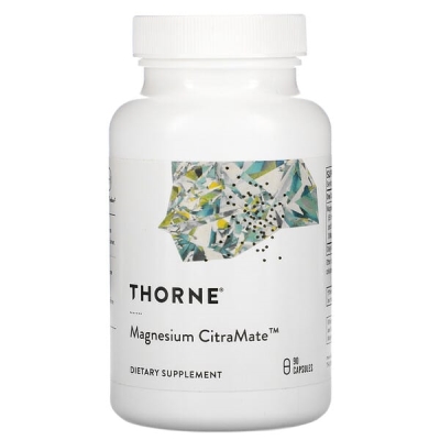 Магний цитрамат Thorne Research Magnesium Citramate капсулы №90
