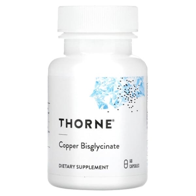Меди Бисглицинат Thorne Research Copper Bisglycinate капсулы №60