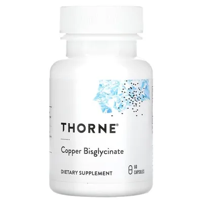 Міді Бісгліцинат Thorne Research Copper Bisglycinate капсули №60