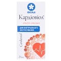 Кардиовиол капли ор. по 25 мл во флак. с проб.-кап.