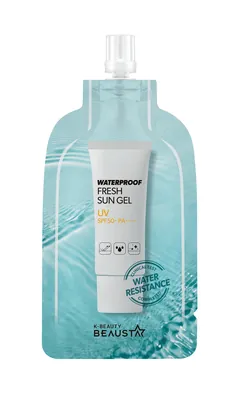 Гель сонцезахисний Beausta SPF50+ РА++++ водостійкий, 15 мл