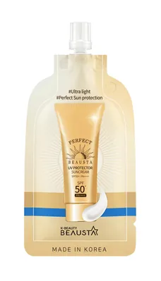 Крем сонцезахисний Beausta SPF50+ / РА++++, 15 мл