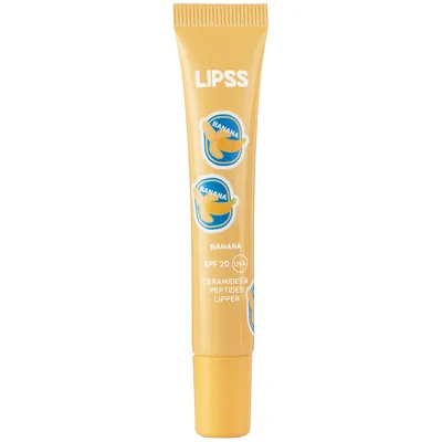 Блиск для губ Lipss Lipper Banana SPF 20, 8 мл