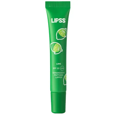 Блиск для губ Lipss Lipper Lime SPF 20, 8 мл