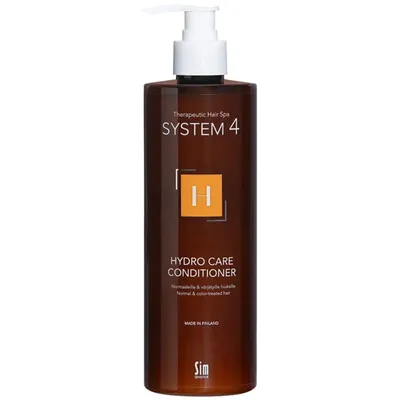 Кондиціонер Sim Sensitive System4 H Hydro Care Conditioner Терапевтичний для сухого та пошкодженого волосся, 500 мл