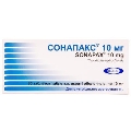 Сонапакс 10 мг таблетки, в/о по 10 мг №60 (30х2)