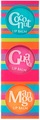 Набор Mades Cosmetics Body Resort бальзамы для губ Coconut & Guava & Mango, 3 х 15 мл