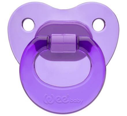 Пустышка силиконовая Wee Baby №3 ортодонтическая 18+ месяцев, 1 шт