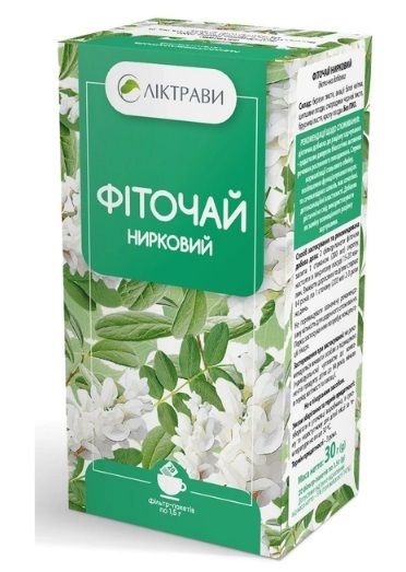 Фиточай Лектравы Почечный по 1.5 г №20 в фил.-пак.