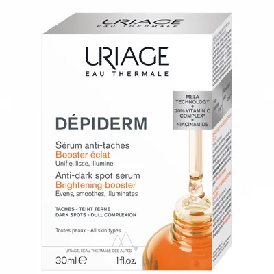 Сироватка для обличчя Uriage Depiderm Anti-Dark Spot депігментуюча освітлююча, 30 мл