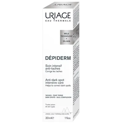 Крем для обличчя Uriage Depiderm інтенсивний догляд проти пігментних плям, 30 мл