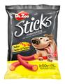 Ласощі для собак Dr.Zoo Sticks Палички зі смаком бекону і чедеру, 50 г