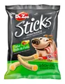 Ласощі для собак Dr.Zoo Sticks Палички зі смаком курячих рулетиків, 50 г