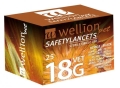 Ланцеты Wellion SafetyLancets 18G, 25 штук