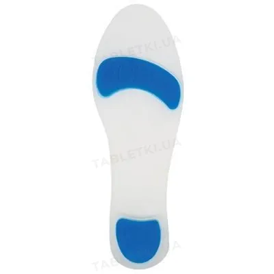 Устілки Foot Care SI-01 ортопедичні силіконові, розмір XL