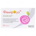 Феміроуз капсули м'як. желат. №30 (15х2)