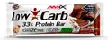 Батончик протеїновий Amix Nutrition Low-Carb 33% Protein Bar подвійний голландський шоколад, 60 г 1/15