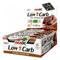 Батончик протеїновий Amix Nutrition Low-Carb 33% Protein Bar подвійний голландський шоколад, 60 г 1/15