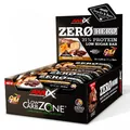 Батончик протеїновий Amix Nutrition Low-Carb Zone ZeroHero арахісова паста, 65 г 1/15