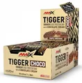 Батончик протеїновий Amix Nutrition Tigger Crunchy Protein Bar Choco потрійний брауні, 60 г