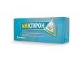 Аміспірон IC таблетки, в/плів. обол., прол./д. по 0.08 г №10
