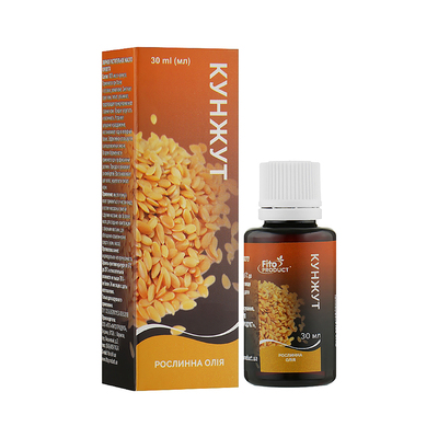 Масло Фитопродукт Кунжутное, 30 мл
