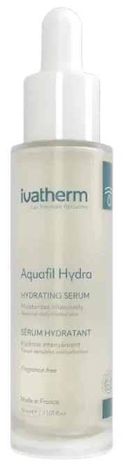 Сироватка для обличчя Ivatherm Aquafil Hydra зволожуюча, 30 мл