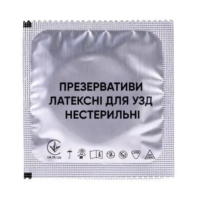 Презервативи для ультразвукового дослідження Lex УЗД латексні, нестерильні, 1 шт