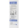Шприц 2 мл Alexpharm 2-х компонентный Luer Slip с иглой 23G (0,6 х 30 мм), 1 штука