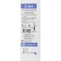 Шприц 2 мл Alexpharm 2-х компонентний Luer Slip з голкою 23G (0,6 х 30 мм), 1 штука