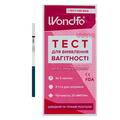 Тест-полоска Wondfo W1-S для определения беременности, 1 штука