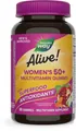 Мультивітаміни для жінок 50+ Nature's Way Alive! Women's 50+ Gummy Multivitamin, 60 жувальних таблеток