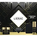 Набір Lierac Premium Шовковистий (Крем 50 мл + Крем для контуру очей 20 мл + Косметичка)
