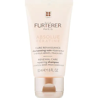 Шампунь Rene Furterer Absolue Keratine безсульфатний для дуже пошкоденого волосся, 50 мл
