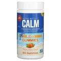 Магний для детей Natural Vitality CALM Kids A Magnesium supplement сладкий цитрус, 60 жевательных таблеток